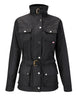 HAVANA WOMAN'S WAX COTTON MOTORCYCLE JACKET - Speedwear Ltd