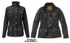 HAVANA WOMAN'S WAX COTTON MOTORCYCLE JACKET - Speedwear Ltd