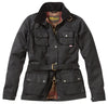 HAVANA WOMAN'S WAX COTTON MOTORCYCLE JACKET - Speedwear Ltd