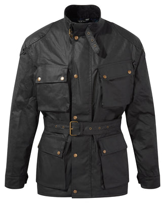 Heavy Weight Wax Cotton Motorcycle Jacket– Speedwear Ltd
