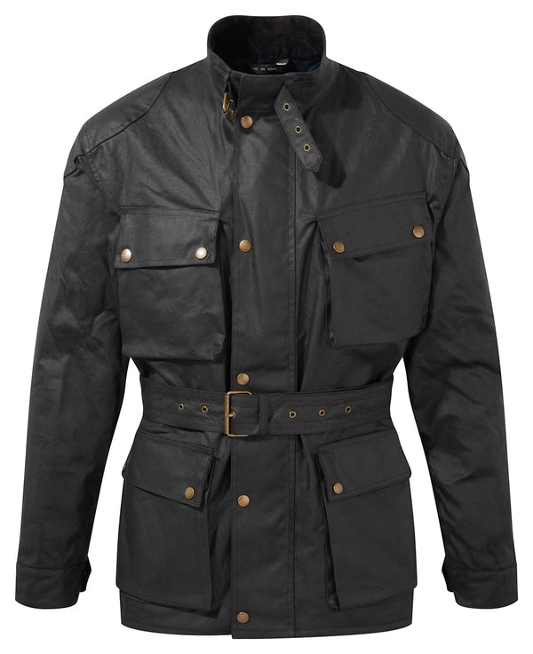 Waxed sales motorcycle jackets