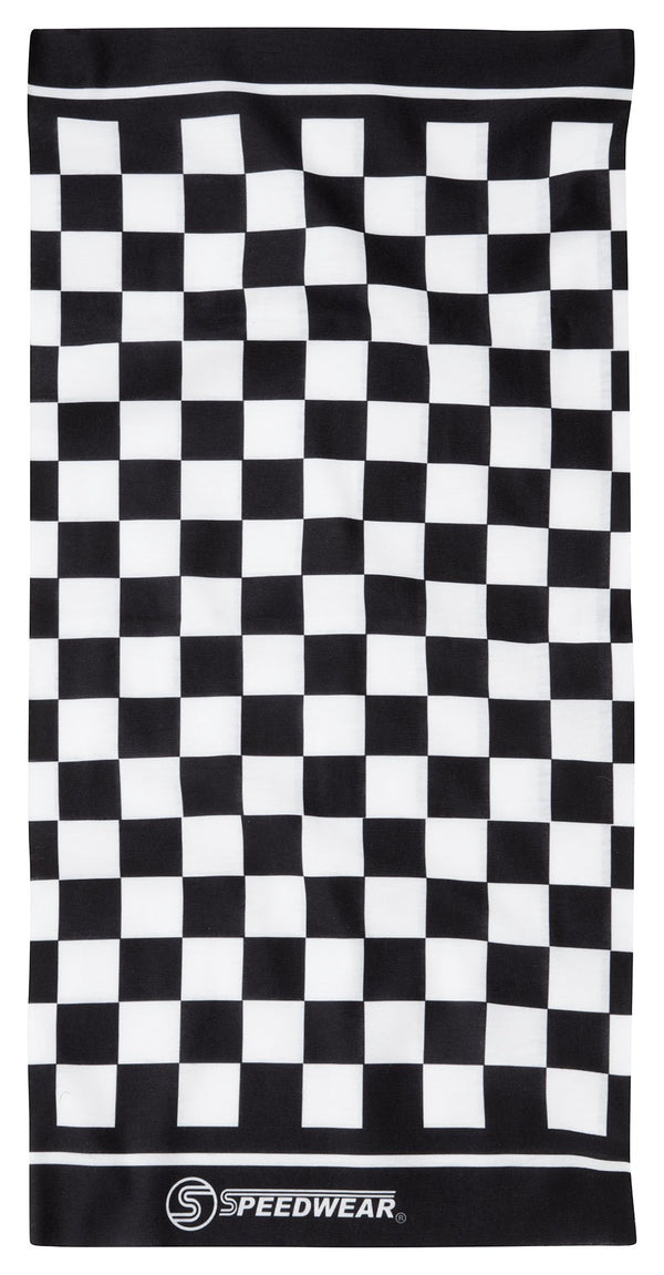 LIGHTWEIGHT CHECKERED NECK WARMER - Speedwear Ltd