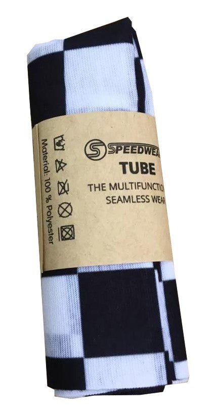 LIGHTWEIGHT CHECKERED NECK WARMER - Speedwear Ltd