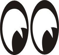 MOON EYES VINYL TRANSFER - Speedwear Ltd