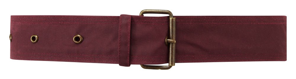 OXBLOOD RED REPLACEMENT WAX COTTON BELT - Speedwear Ltd