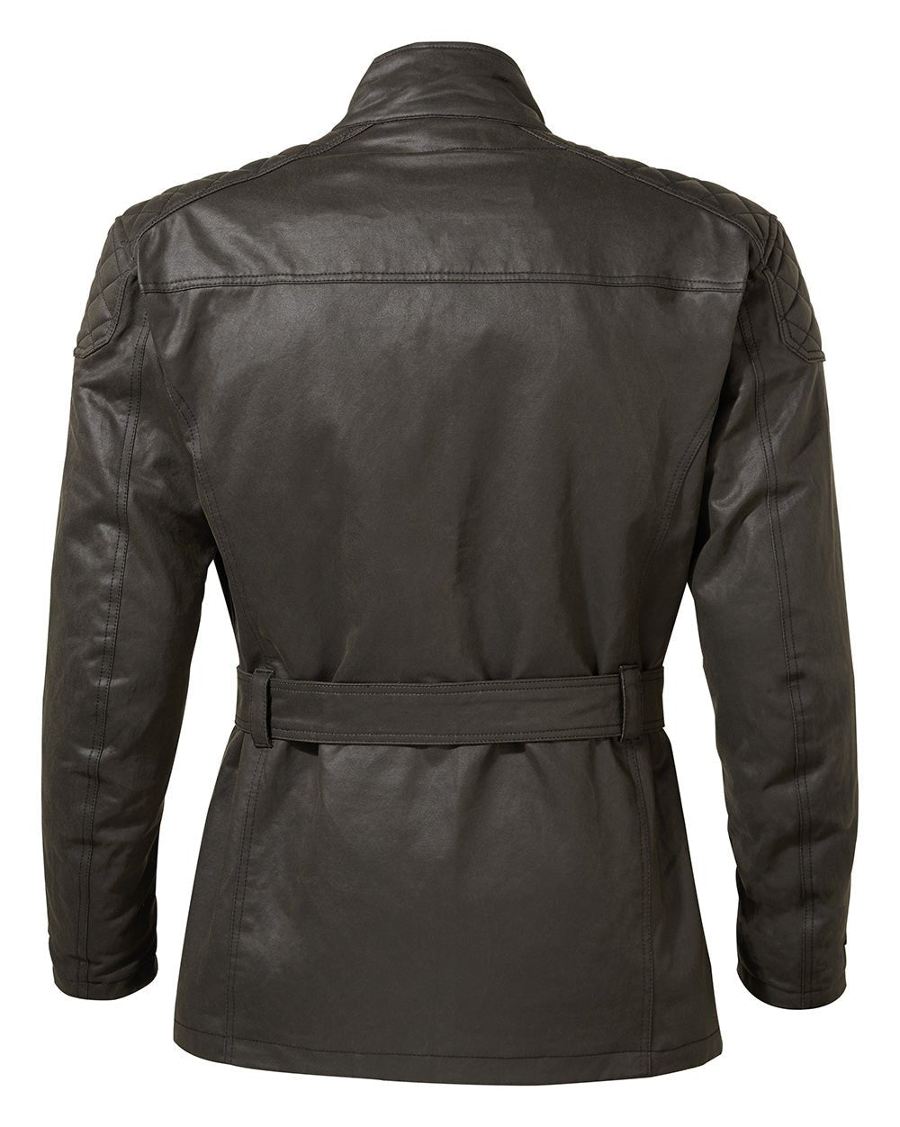 PULFORD® DRY WAXED COTTON MOTORCYCLE JACKET BLACK - Speedwear Ltd