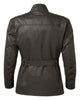 PULFORD® DRY WAXED COTTON MOTORCYCLE JACKET BLACK - Speedwear Ltd