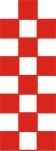RED 17MM CHEQUERED VINYL TRANSFER - Speedwear Ltd