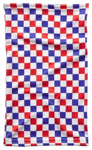 RED WHITE AND BLUE CHECK - Speedwear Ltd