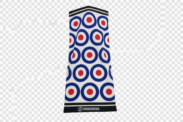 Red/Whir/Blue Mod Roundel Neck Warmer - Speedwear Ltd