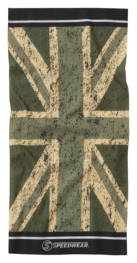 RETRO MONO UNION JACK NECK WARMER - Speedwear Ltd
