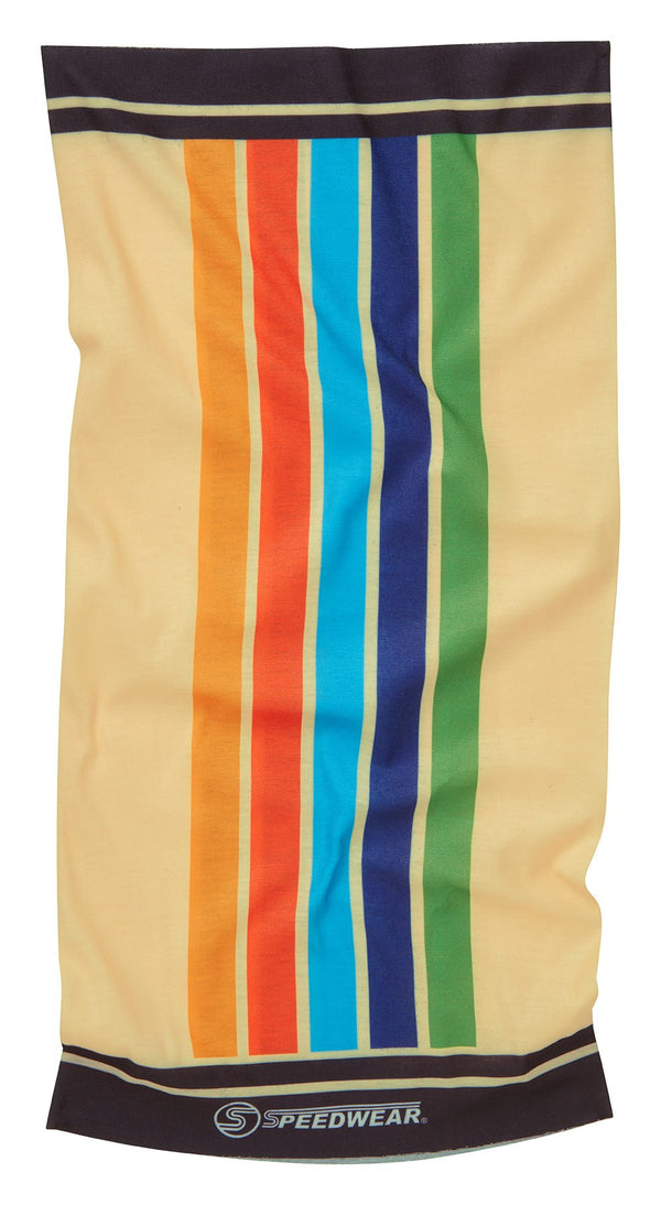 Retro Stripes NECK WARMER - Speedwear Ltd
