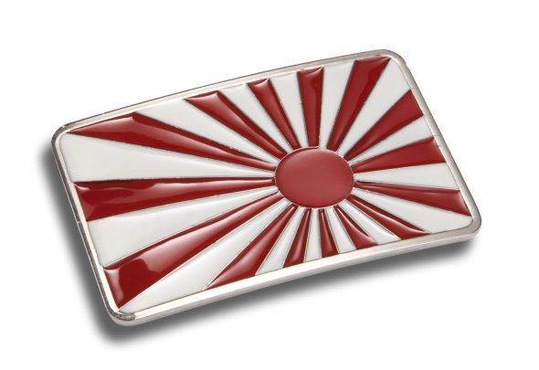 RISING SUN JAPANESE BELT BUCKLE - Speedwear Ltd