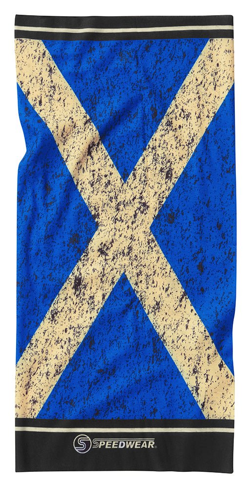 SCOTTISH SALTIRE NECK WARMER - Speedwear Ltd