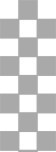 SILVER 17MM CHEQUERED VINYL TRANSFER - Speedwear Ltd