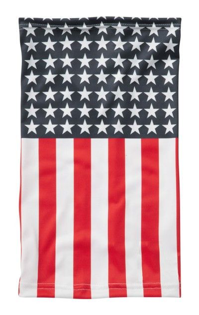 STARS AND STRIPES NECK WARMER - Speedwear Ltd