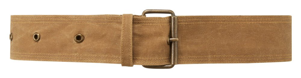 TAN REPLACEMENT WAX COTTON BELT - Speedwear Ltd