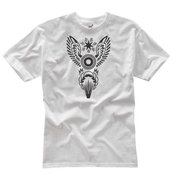 THE BOMB WHITE WITH BLACK LOGO - Speedwear Ltd