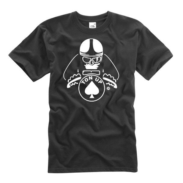 TON UP CLASSIC WHITE LOGO - Speedwear Ltd