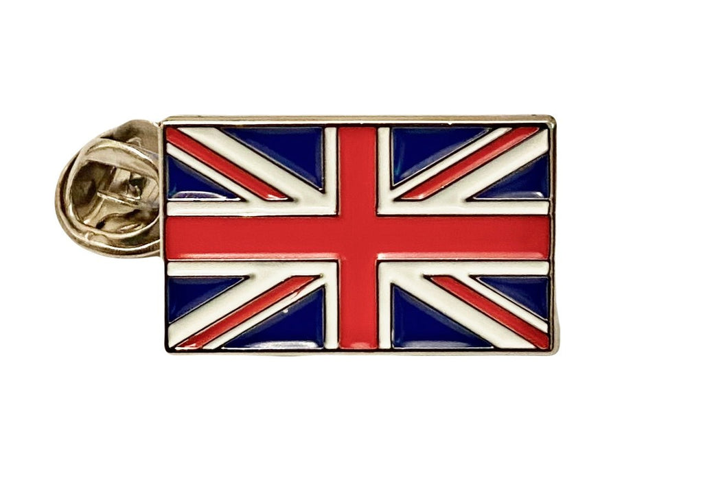 Union jack deals badges for jackets