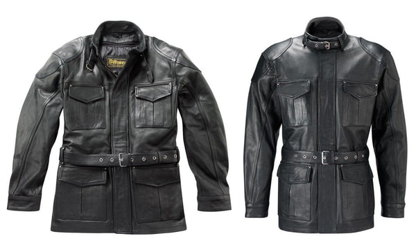 VINTAGE SPEEDWEAR BLACK LABEL LEATHER JACKET Speedwear Ltd