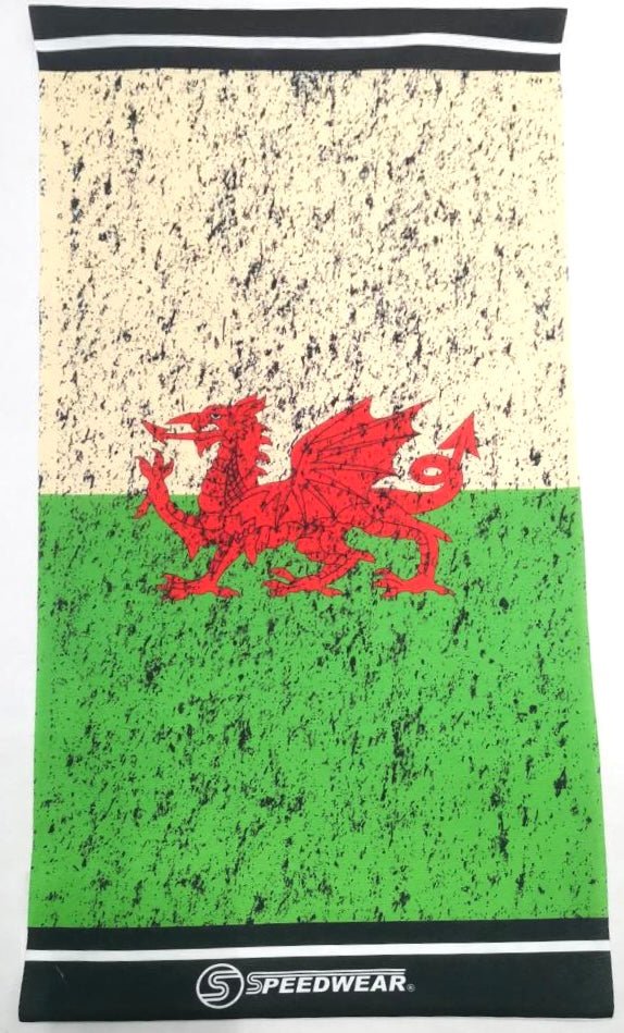 Welsh flag Neck Warmer - Speedwear Ltd